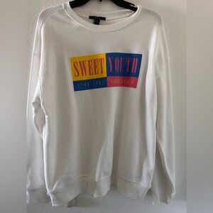 NWT Forever21 Men’s Graphic Sweatshirt